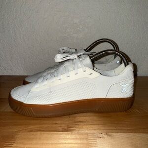 FLUX Adapt Knit Trainer White/Gum Womens Size 8.5 Men’s Size 7